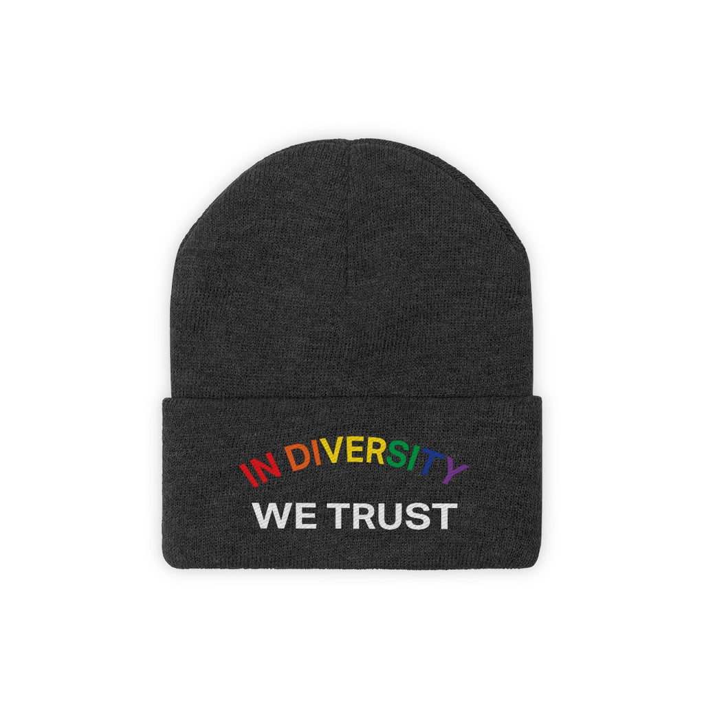 HYBRID NATION "IDWT" BEANIE (PRIDE)