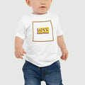BABY LOVE EVERYONE T-SHIRT (HOMETOWN ED.) Toddler Top Printful 