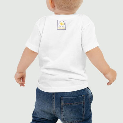 BABY LOVE EVERYONE T-SHIRT (HOMETOWN ED.) Toddler Top Printful