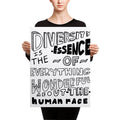 "essence of" canvas print Art Print Printful 