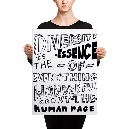 "essence of" canvas print Art Print Printful 