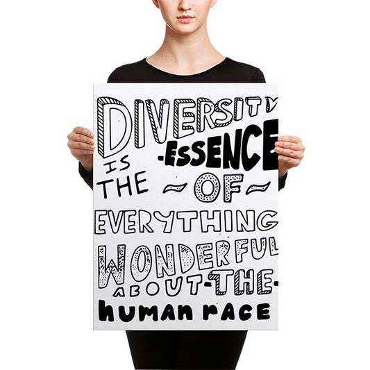 "essence of" canvas print Art Print Printful 