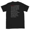 HYBRID NATION "ALLY" TEE Unisex T-Shirt Hybrid Nation - Apparel (on blanks)