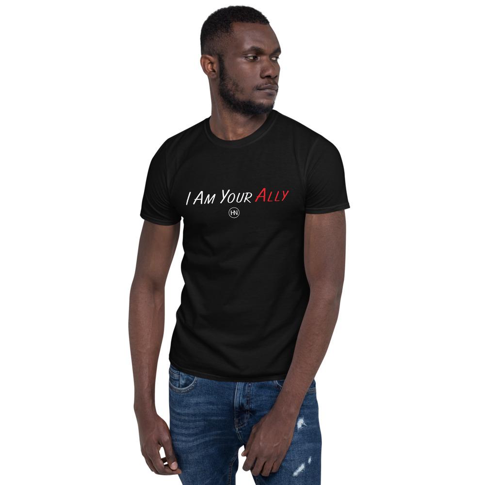 HYBRID NATION "ALLY" TEE Unisex T-Shirt Hybrid Nation - Apparel (on blanks) 