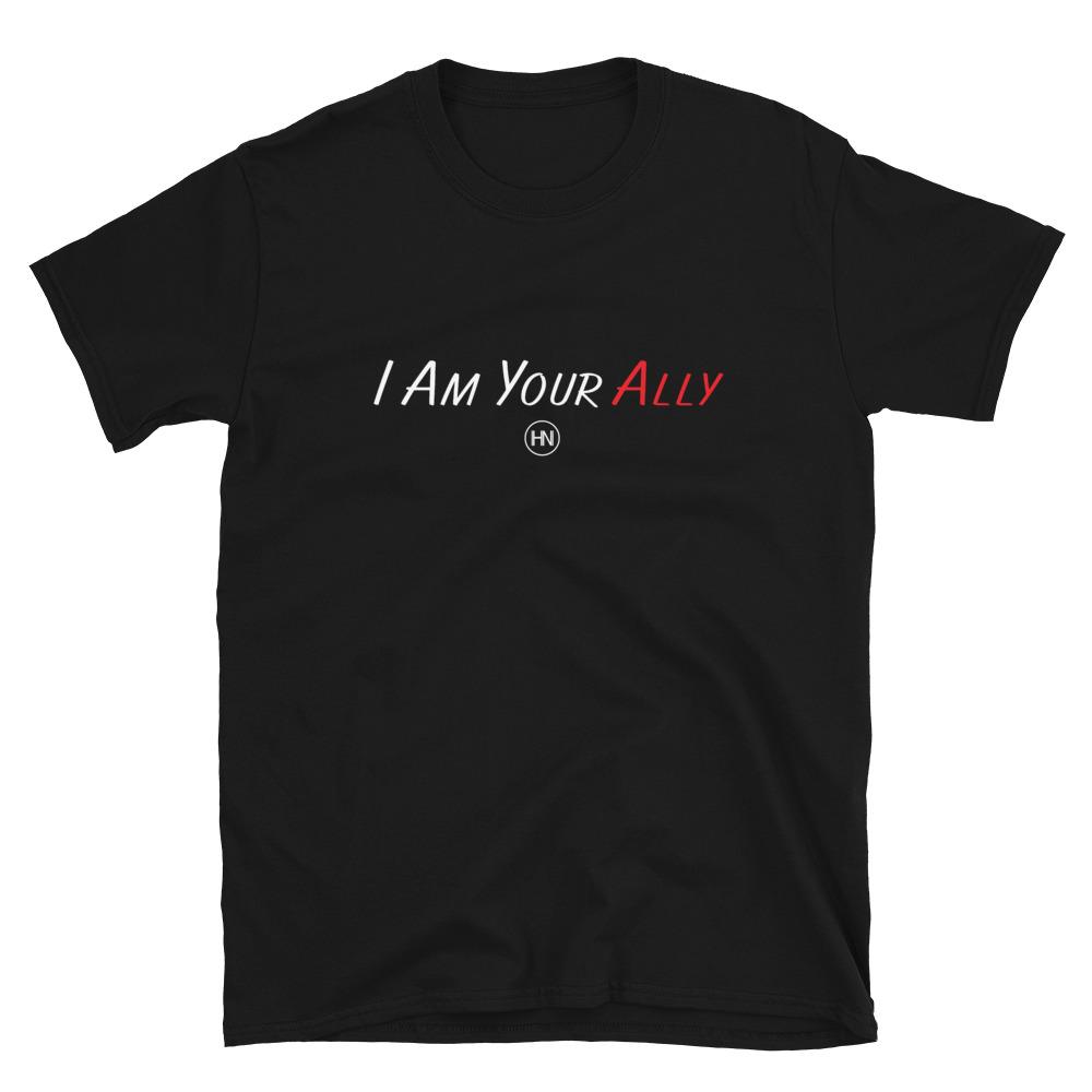 HYBRID NATION "ALLY" TEE