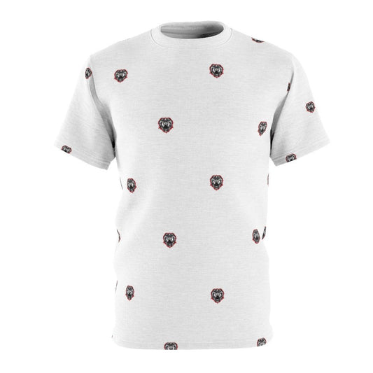 HYBRID NATION AOP LIGER TEE All Over Prints Printify 6 oz. White Seams L