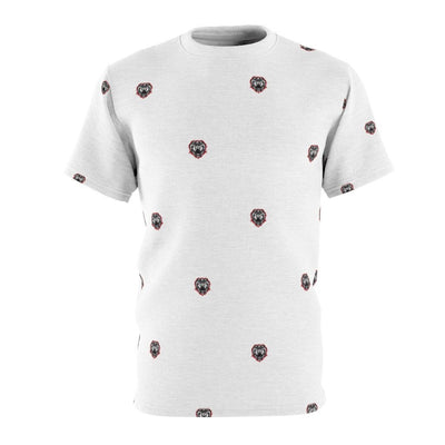 HYBRID NATION AOP LIGER TEE All Over Prints Printify 6 oz. White Seams L