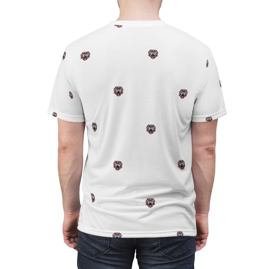 HYBRID NATION AOP LIGER TEE All Over Prints Printify 