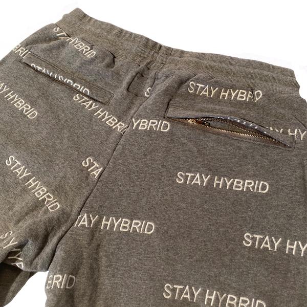 HYBRID NATION AOP TECH FLEECE SHORTS Men's Tech Fleece Shorts Hybrid Nation (China) S 