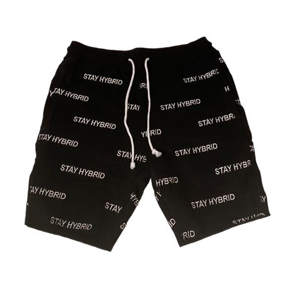 HYBRID NATION AOP TECH FLEECE SHORTS Men's Tech Fleece Shorts Hybrid Nation (China) S 