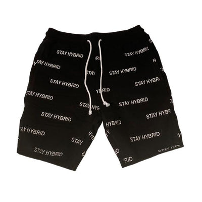 HYBRID NATION AOP TECH FLEECE SHORTS Men's Tech Fleece Shorts Hybrid Nation (China) S
