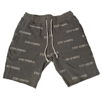 HYBRID NATION AOP TECH FLEECE SHORTS Men's Tech Fleece Shorts Hybrid Nation (China) S