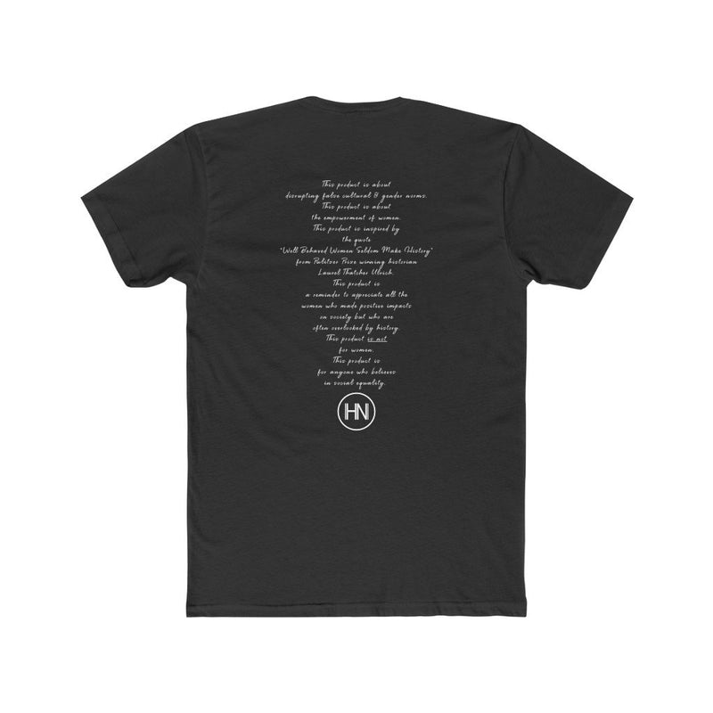 HYBRID NATION "DISRUPTIVE TEE" T-Shirt Printify Solid Black L 