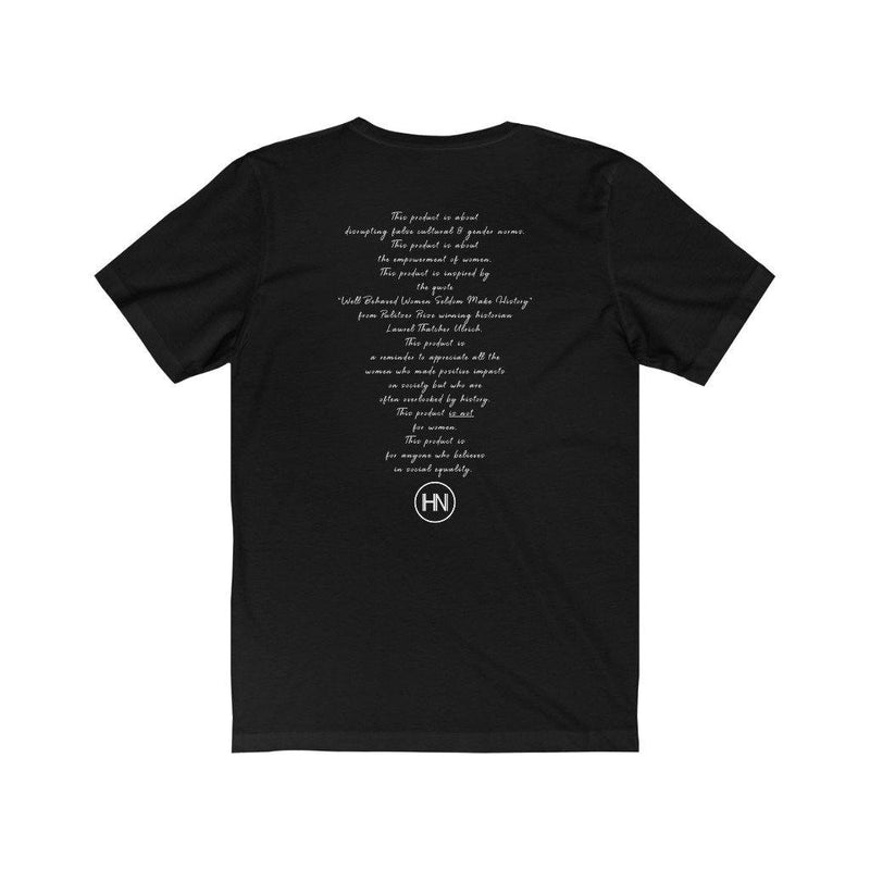 HYBRID NATION 'DISRUPTIVE' TEE T-Shirt Printify Black L 