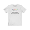 HYBRID NATION "DIVERSITY" TEE T-Shirt Printify White L