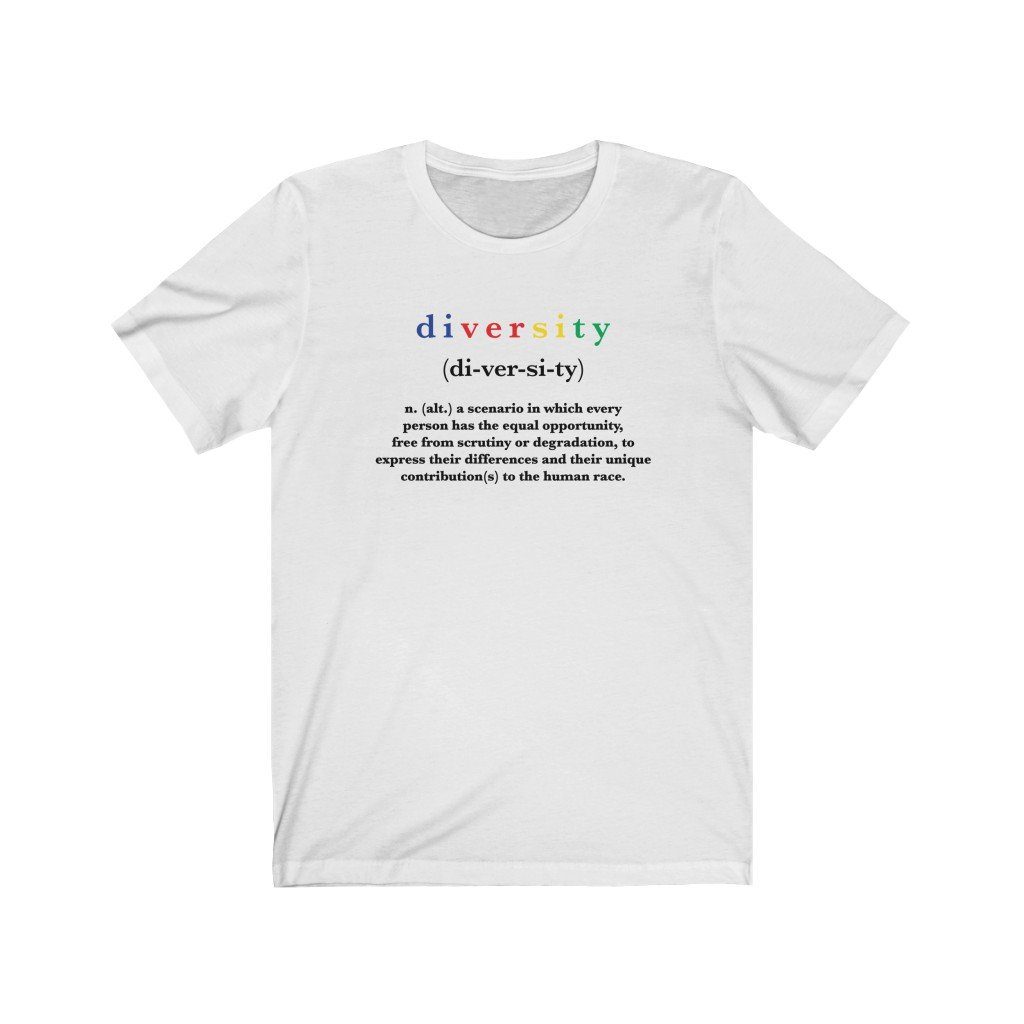 HYBRID NATION "DIVERSITY" TEE