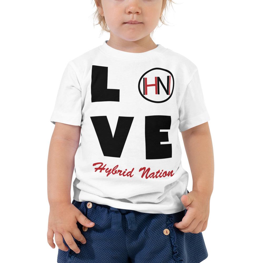 Hybrid Nation FW19 S/S Toddler Tee Kids Tee Printful 2T 