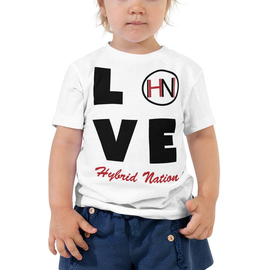 Hybrid Nation FW19 S/S Toddler Tee Kids Tee Printful 2T 