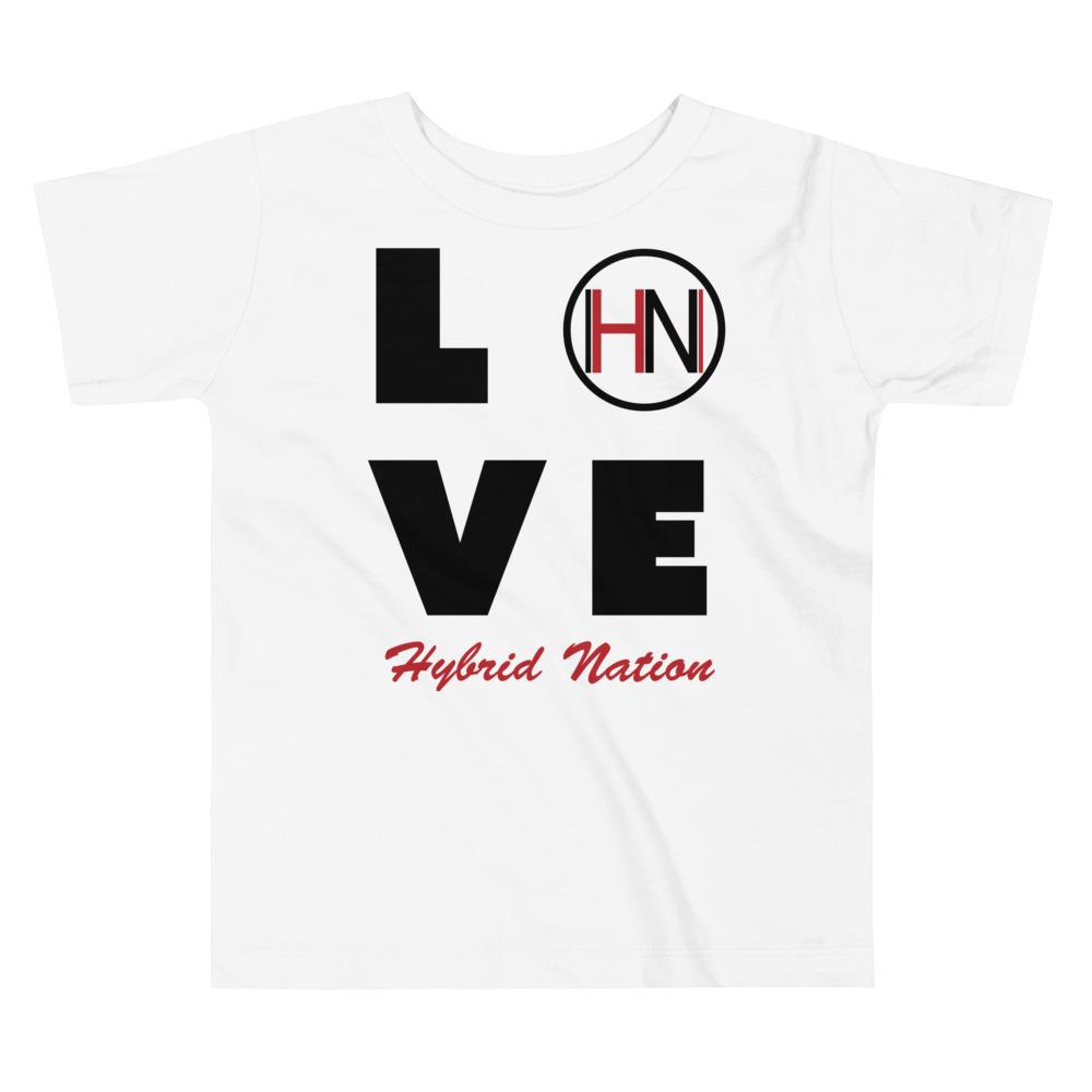Hybrid Nation FW19 S/S Toddler Tee Kids Tee Printful 