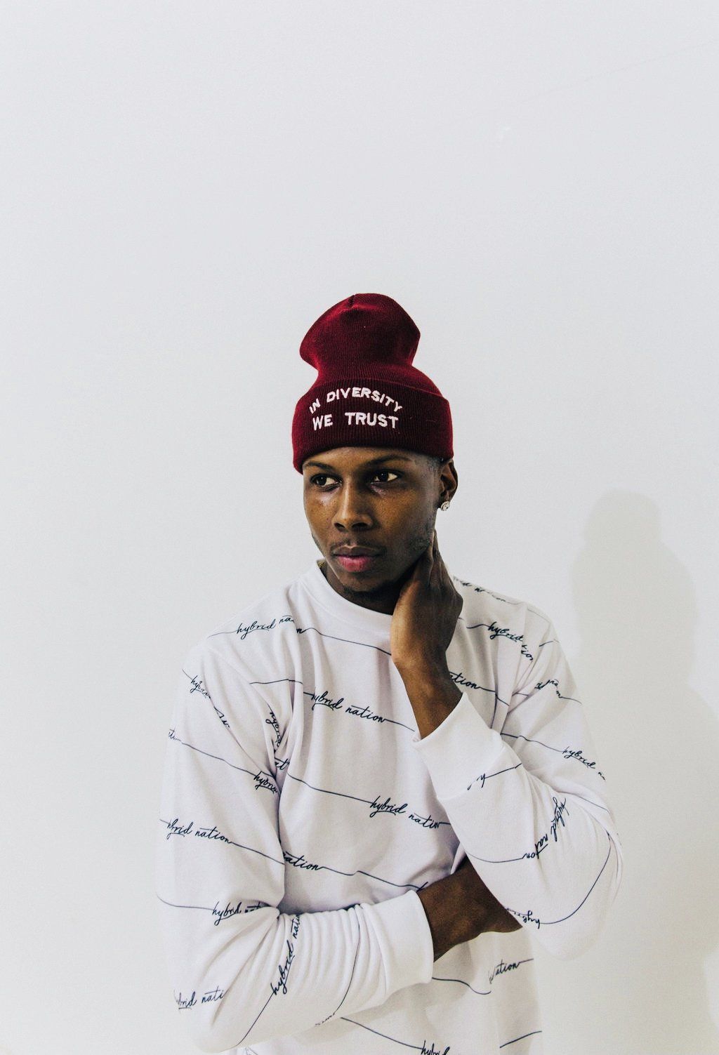 HYBRID NATION FW20 AOP CREWNECK All Over Prints Printify 