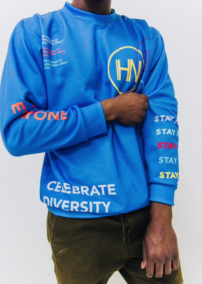 HYBRID NATION FW20 AOP CREWNECK