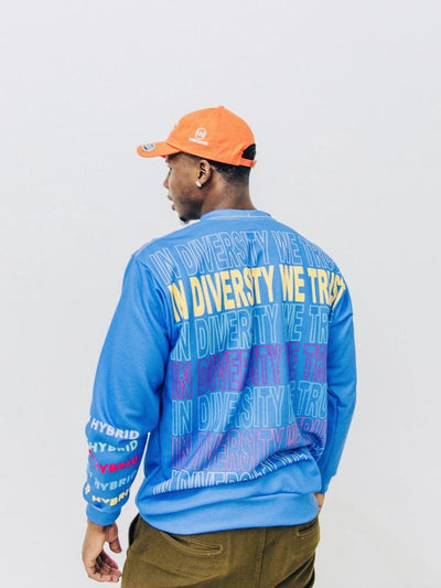 HYBRID NATION FW20 AOP CREWNECK All Over Prints Printify