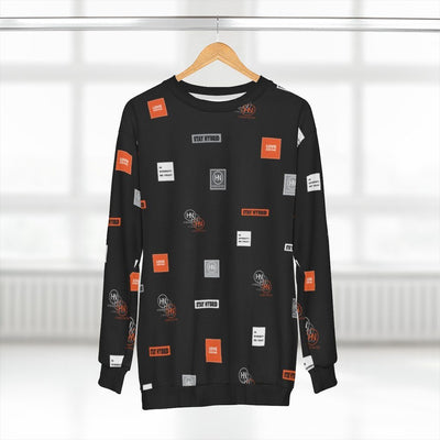 HYBRID NATION FW20 AOP CREWNECK SWEATSHIRT All Over Prints Printify