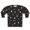 HYBRID NATION FW20 AOP CREWNECK SWEATSHIRT All Over Prints Printify 2XL