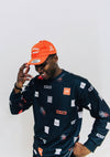 HYBRID NATION FW20 AOP CREWNECK SWEATSHIRT Unisex Sweatshirt Printify