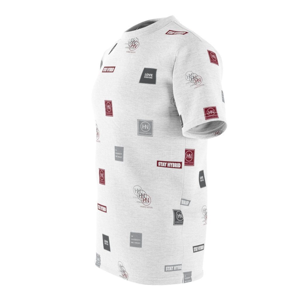 HYBRID NATION FW20 AOP T-SHIRT All Over Prints Printify 