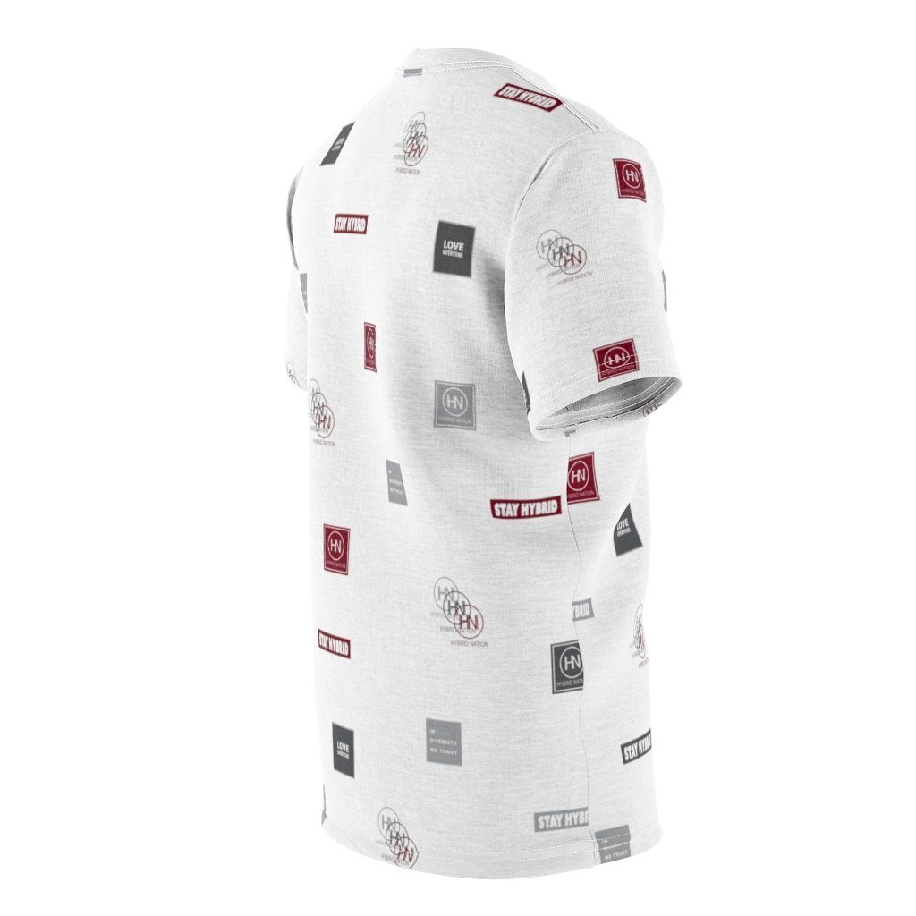 HYBRID NATION FW20 AOP T-SHIRT All Over Prints Printify 