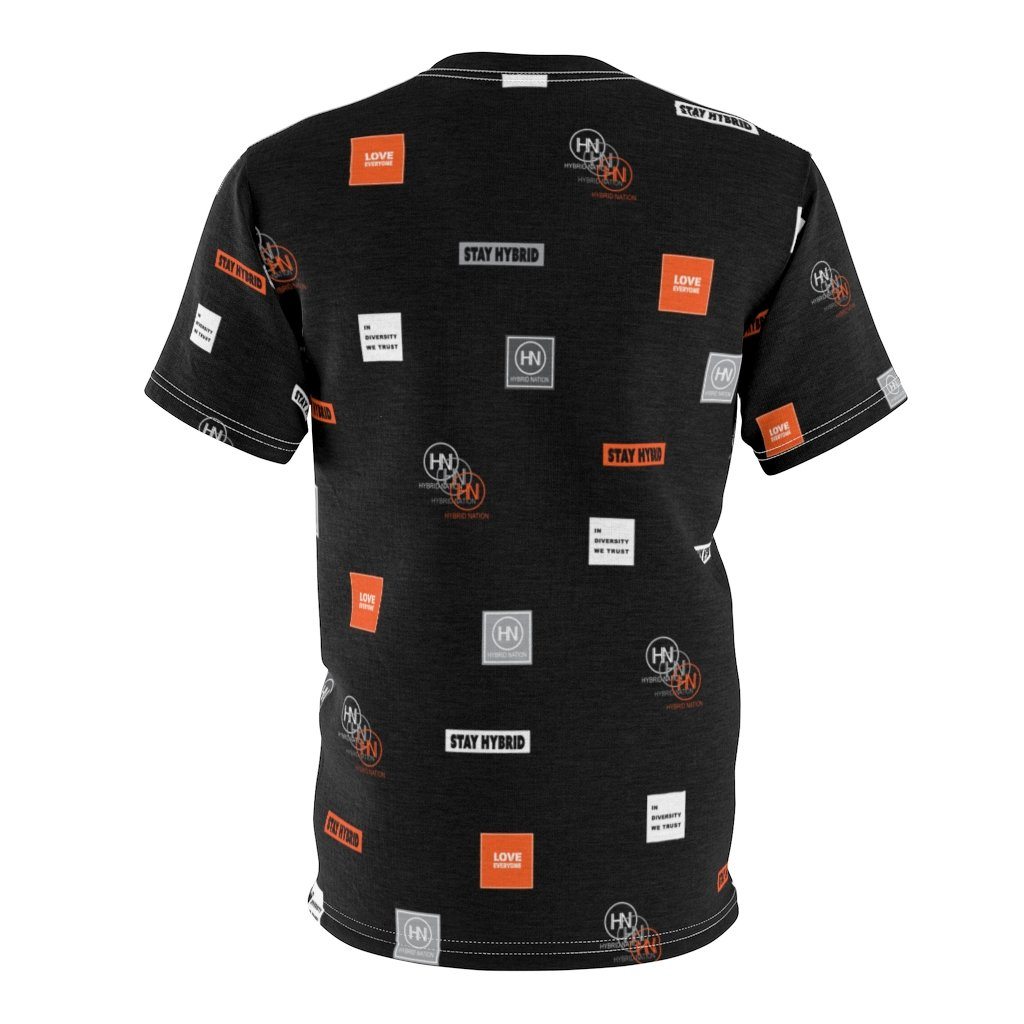 HYBRID NATION FW20 AOP T-SHIRT All Over Prints Printify 