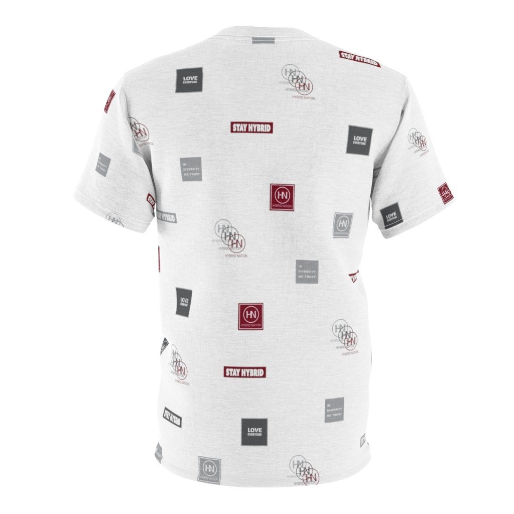 HYBRID NATION FW20 AOP T-SHIRT All Over Prints Printify 
