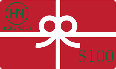 Hybrid Nation Gift Card Gift Card Hybrid Nation $100.00 USD