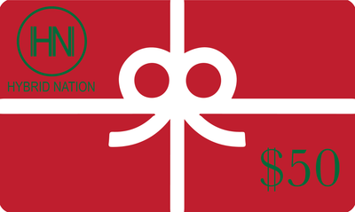 Hybrid Nation Gift Card Gift Card Hybrid Nation $50.00 USD