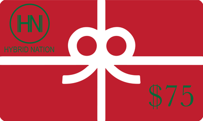 Hybrid Nation Gift Card Gift Card Hybrid Nation $75.00 USD