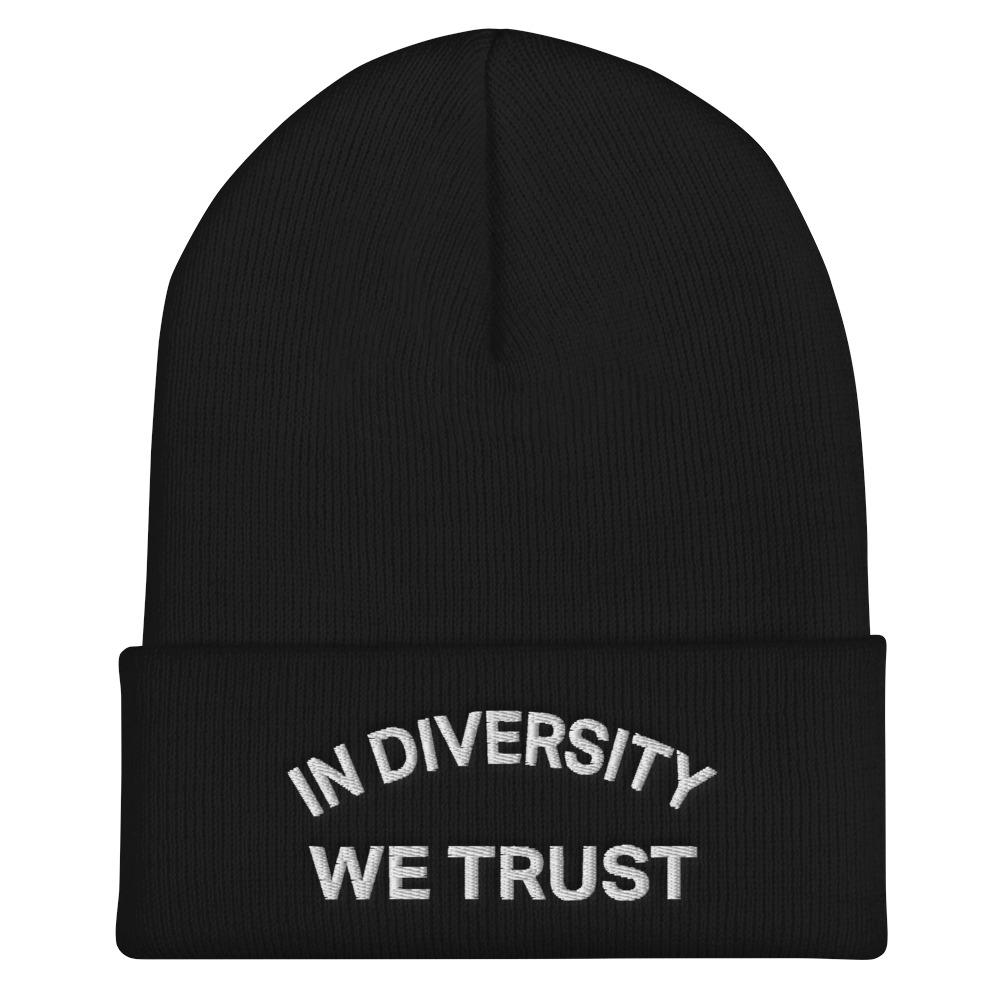 HYBRID NATION "IDWT" BEANIE Headwear Hybrid Nation - Accessories (on blanks) Black 