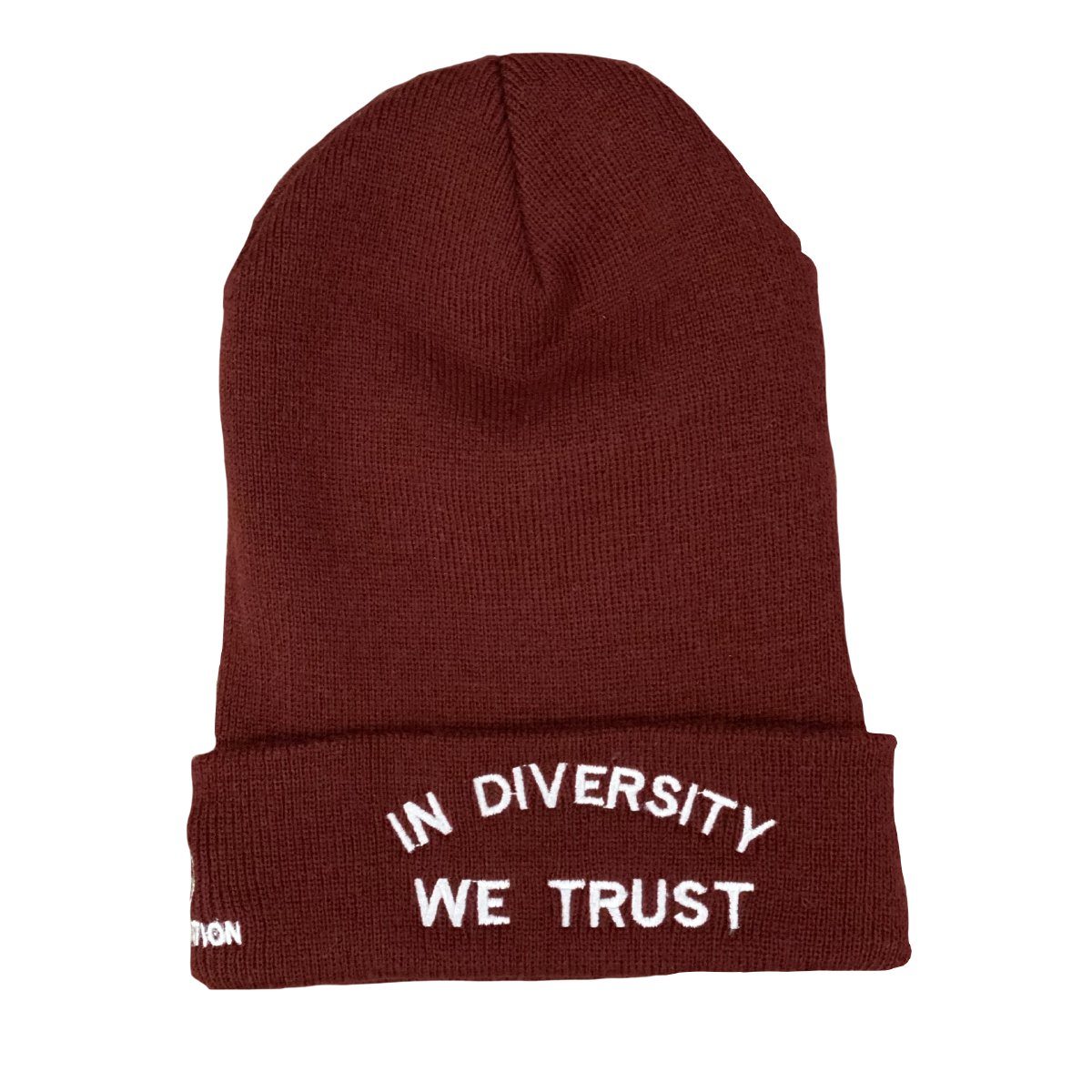 HYBRID NATION "IDWT" BEANIE Headwear Hybrid Nation - Accessories (on blanks) Burgundy 