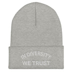 HYBRID NATION "IDWT" BEANIE Headwear Hybrid Nation - Accessories (on blanks) Light Grey 