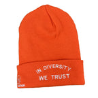 HYBRID NATION "IDWT" BEANIE Headwear Hybrid Nation - Accessories (on blanks) Orange 