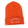 HYBRID NATION "IDWT" BEANIE Headwear Hybrid Nation - Accessories (on blanks) Orange