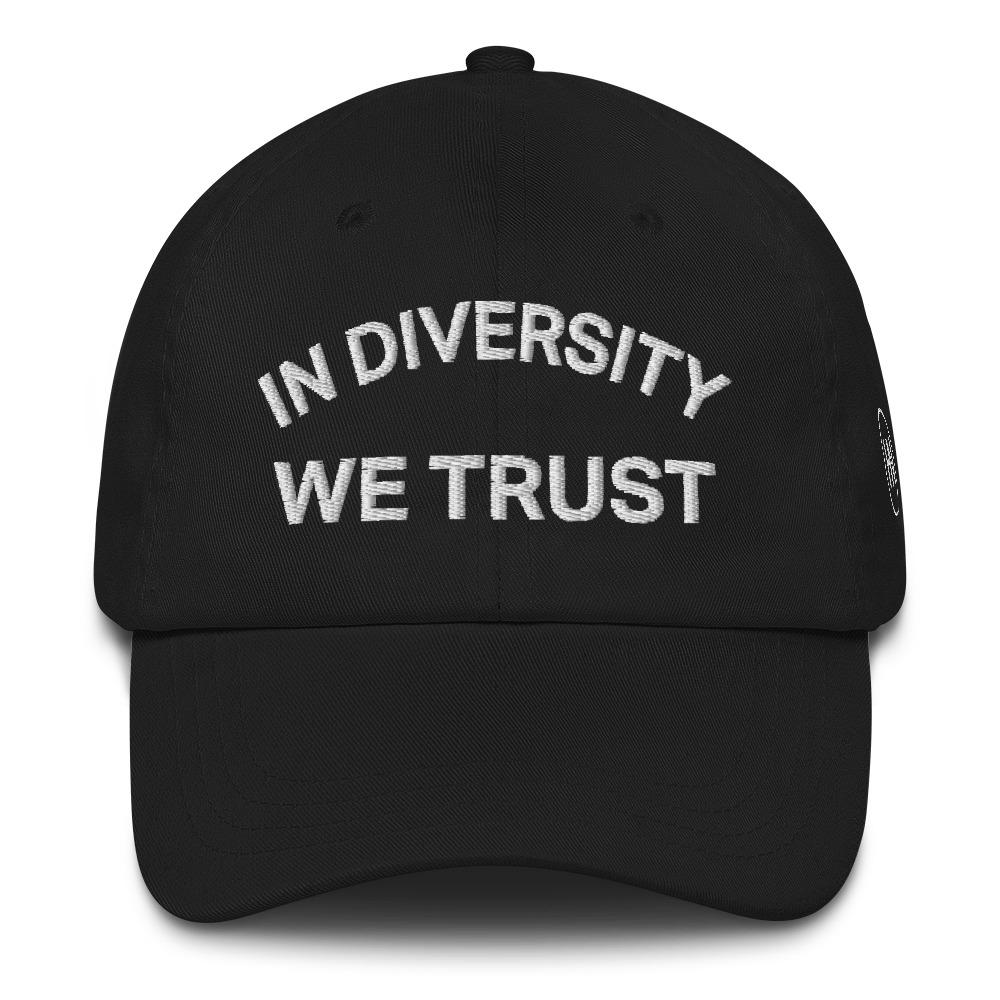 Hybrid Nation IDWT Dad Hat Dad Hat Hybrid Nation - Accessories (on blanks) Black 