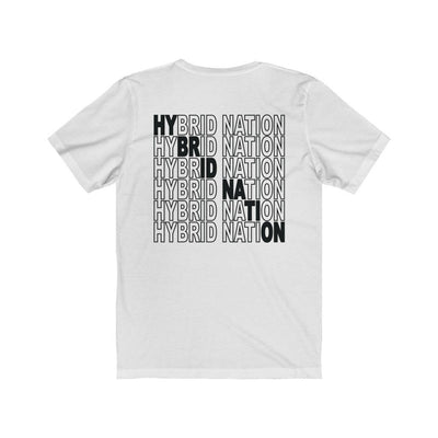 HYBRID NATION 'IDWT LOGO PATCH' TEE T-Shirt Printify