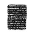 HYBRID NATION "IDWT" SHERPA FLEECE BLANKET Home Decor Printify 50" x 60" 