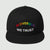 HYBRID NATION "IDWT" SNAPBACK (PRIDE ED.) Headwear Hybrid Nation - Accessories (on blanks) 