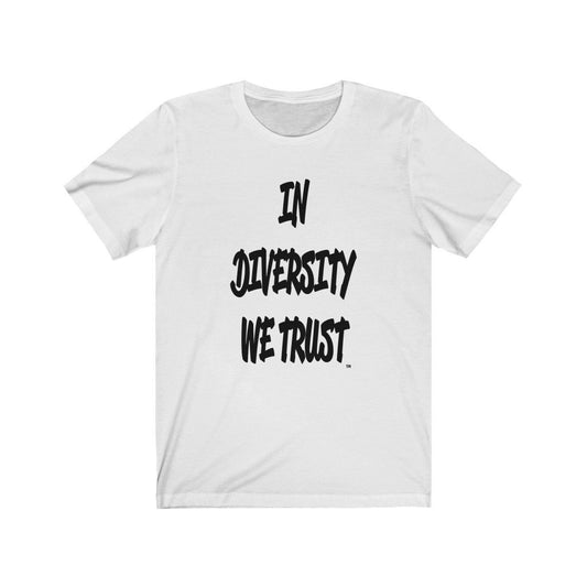 HYBRID NATION IDWT TEE (WHITE) T-Shirt Printify White L 