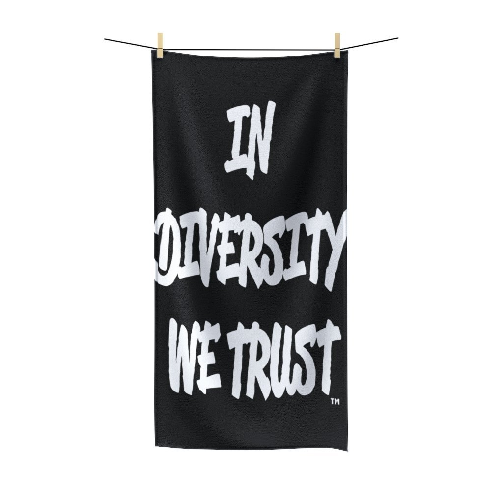 HYBRID NATION "IDWT" TOWEL Home Decor Printify 30x60 