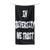 HYBRID NATION "IDWT" TOWEL Home Decor Printify 30x60 