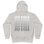 HYBRID NATION KIDS CLASSIC LOGO HOODIE Kids Sweatshirt Printful 