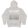 HYBRID NATION KIDS CLASSIC LOGO HOODIE Kids Sweatshirt Printful